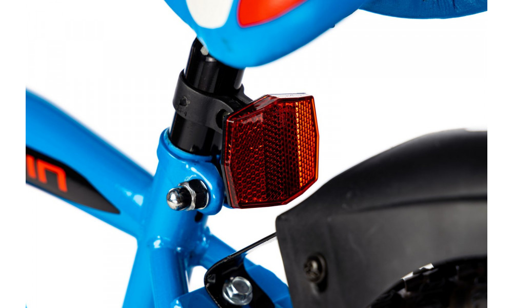 Polkupyörä Karbon Alvin 20 blue-red - 2