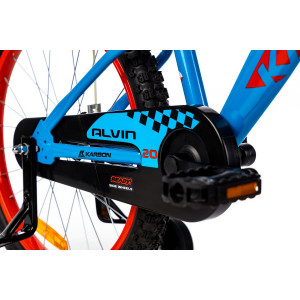 Polkupyörä Karbon Alvin 20 blue-red