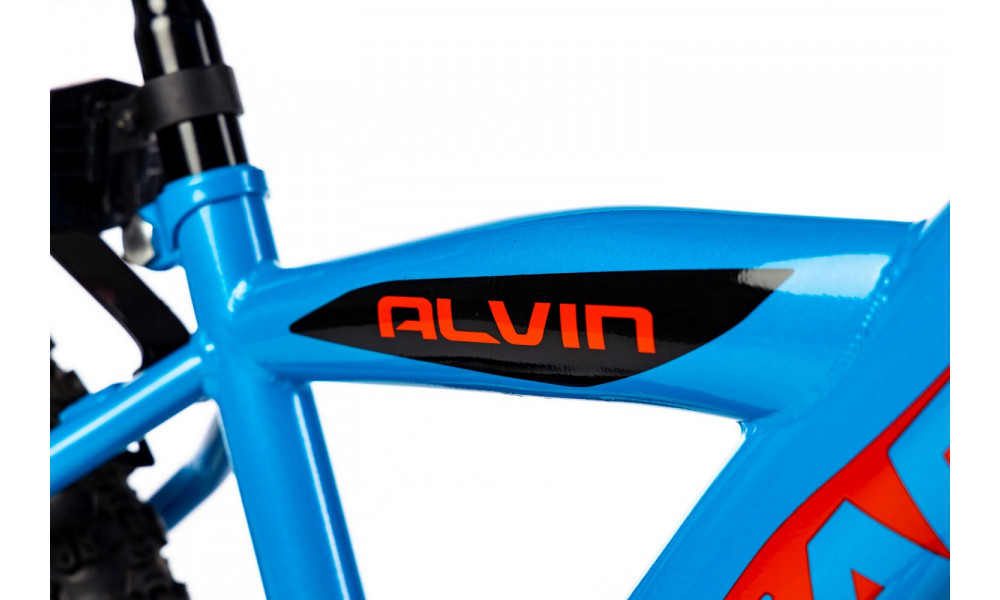 Polkupyörä Karbon Alvin 20 blue-red - 4
