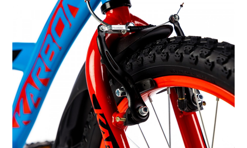 Polkupyörä Karbon Alvin 20 blue-red - 6