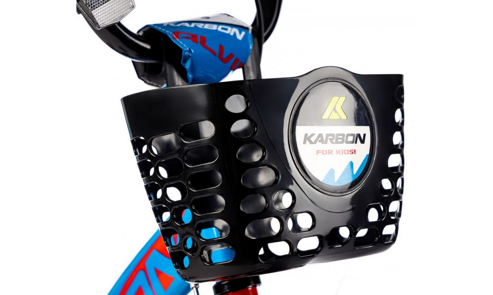 Polkupyörä Karbon Alvin 20 blue-red - 7