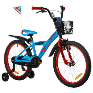 Polkupyörä Karbon Alvin 20 blue-red