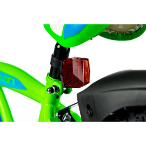 Polkupyörä Karbon Alvin 20 green-blue