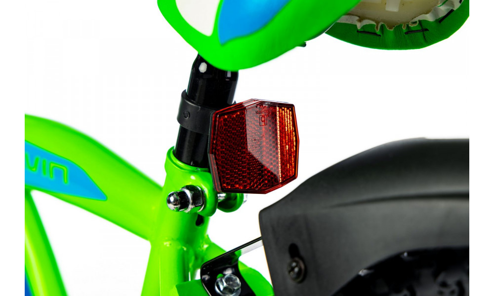 Polkupyörä Karbon Alvin 20 green-blue - 3