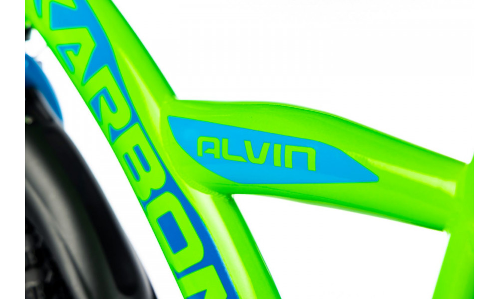 Polkupyörä Karbon Alvin 20 green-blue - 4