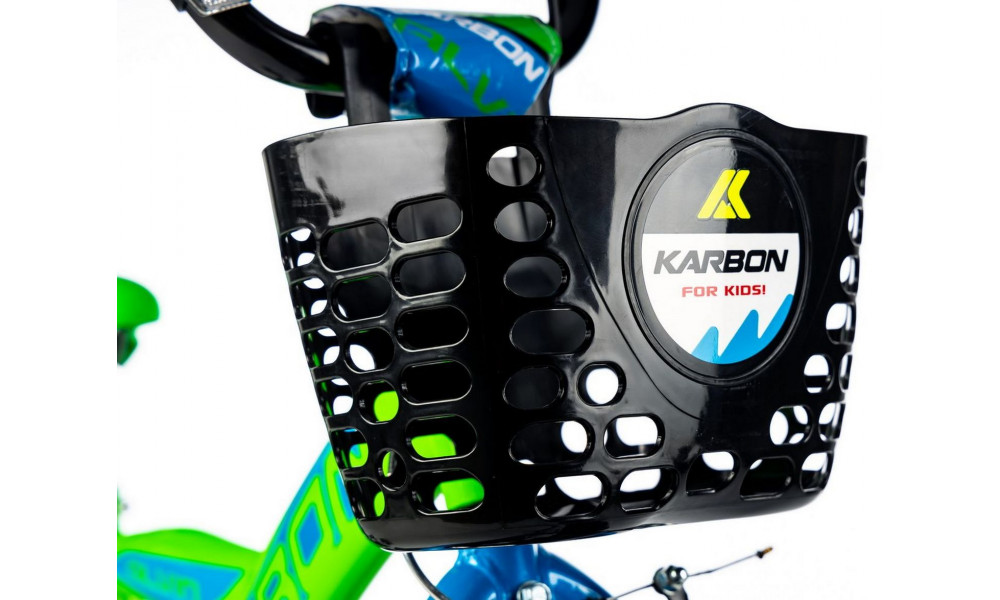 Polkupyörä Karbon Alvin 20 green-blue - 8
