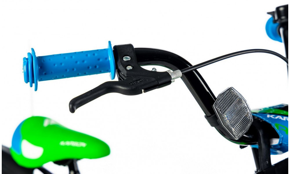 Polkupyörä Karbon Alvin 20 green-blue - 9