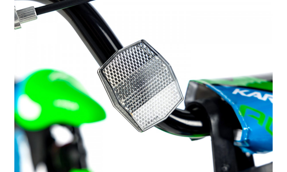 Polkupyörä Karbon Alvin 20 green-blue - 10