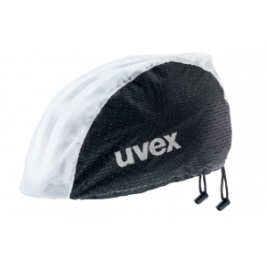 Kypärän sadesuoja Uvex rain cap Bike black-white
