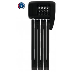 Lukko Abus Bordo Combo Lite Mini 6055C/60 black SH