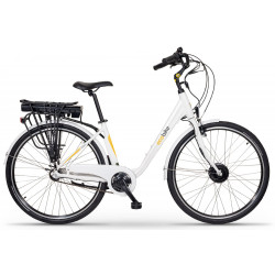 Sähköpyörä Ecobike Basic Nexus 28" white