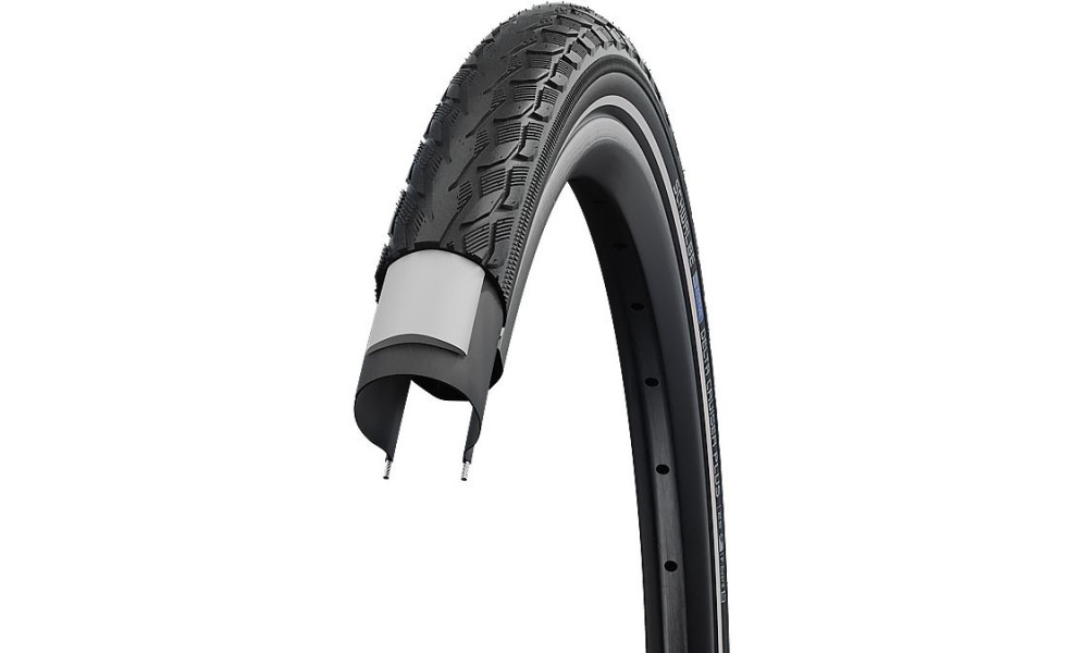 Rengas 26" Schwalbe Delta Cruiser Plus HS 431 Active Wired 37-590 / 26x1 3/8 Reflex - 3