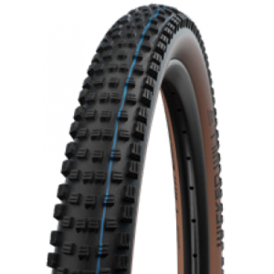 Rengas 29" Schwalbe Wicked Will HS 614 Evo Fold TLE 62-622 / 29x2.40 Super Ground Addix SpeedGrip Bronze