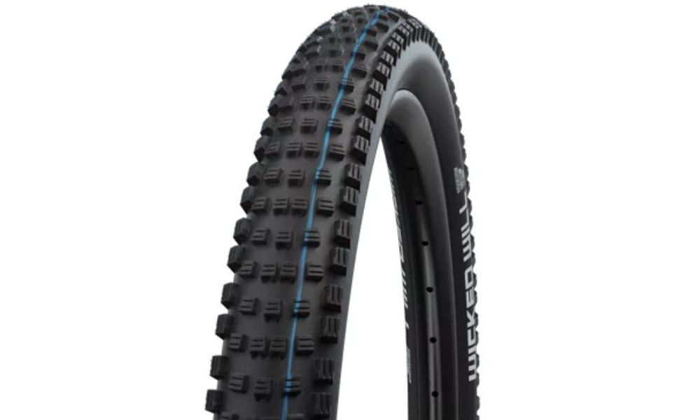 Rengas 29" Schwalbe Wicked Will HS 614, Perf Fold. Sisäkumiless 62-622 / 29x2.40 Addix - 1