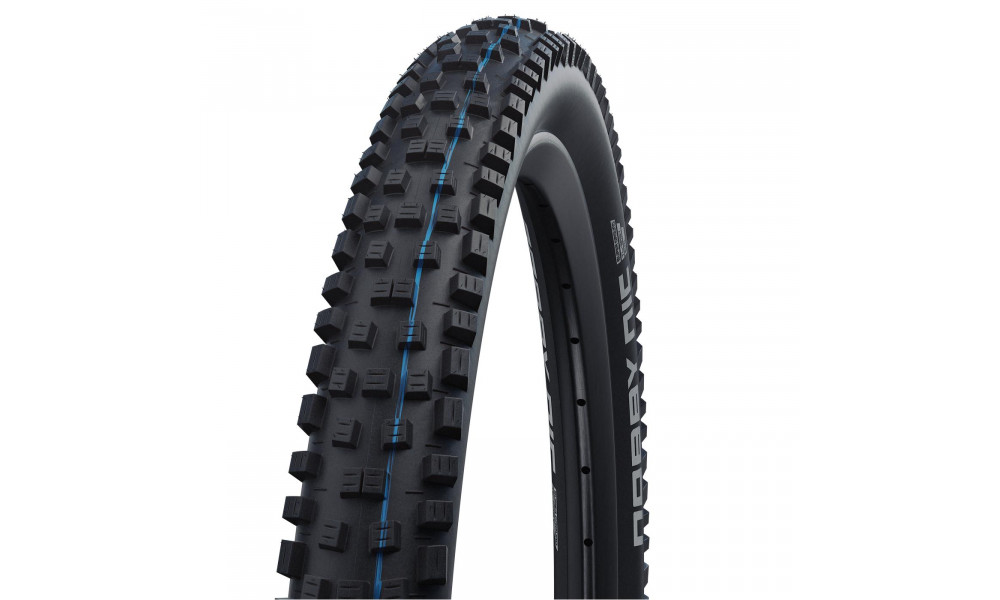 Rengas 27.5" Schwalbe Nobby Nic HS 602 Evo Fold TLE 62-584 / 27.5x2.40 Super Ground Addix SpeedGrip - 1