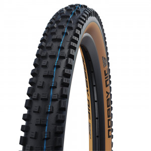 Rengas 27.5" Schwalbe Nobby Nic HS 602 Evo Fold TLE 62-584 / 27.5x2.40 Super Ground Addix SpeedGrip Bronze