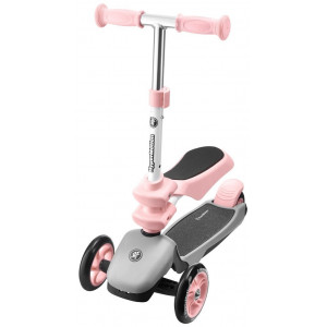 Potkupyörä HyperMotion 3in1 pink