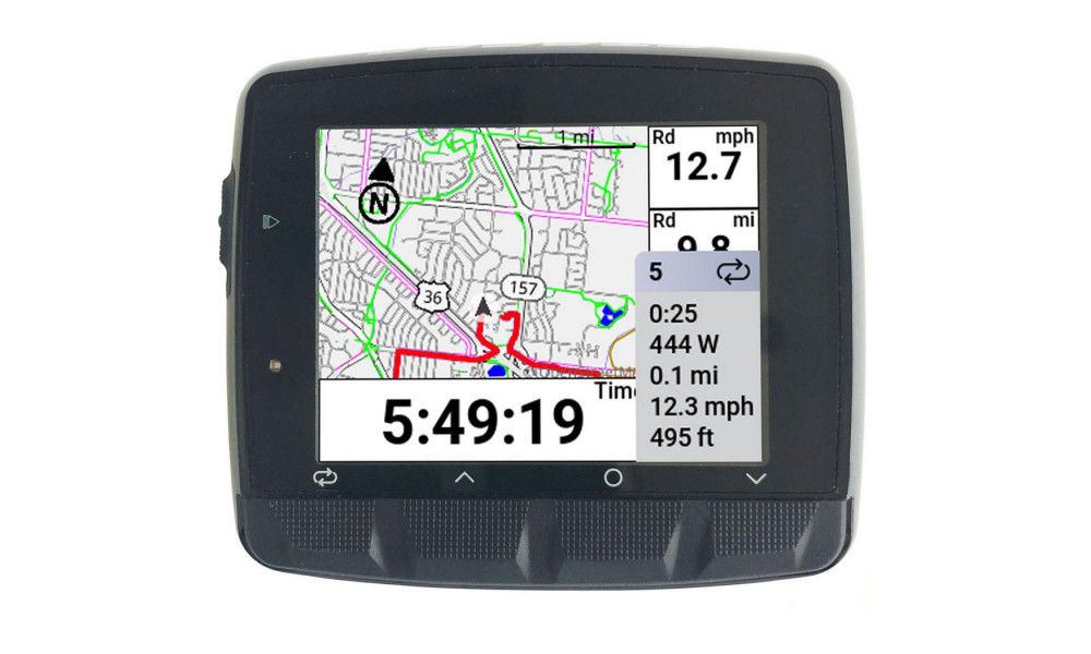 Pyörätietokone Stages Dash L50 (941-0005) - 4