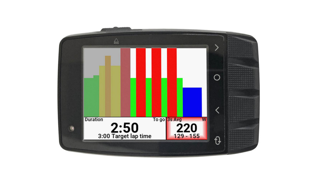 Pyörätietokone Stages Dash M50 (941-0006) - 4