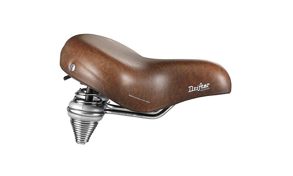 Satula Selle Royal Drifter Small RVL RoyalGel brown - 1