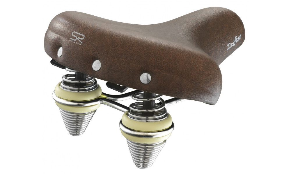 Satula Selle Royal Drifter Small RVL RoyalGel brown - 4