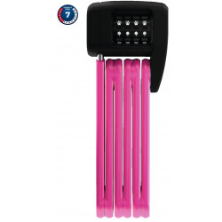 Lukko Abus Bordo Combo Lite Mini 6055C/60 pink SYMBOLS