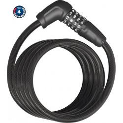 Lukko Abus Tresor 6512C/180 black