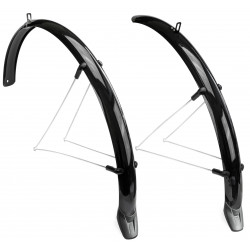 Lokasuojasarja Azimut Rapido 28" 51mm w/ mudflap black