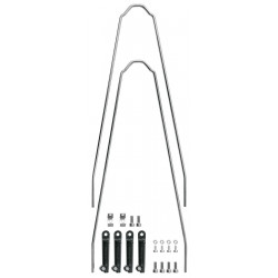Lokasuojan aisat SKS for Velo 42/47 U-Stays Suntour forks silver