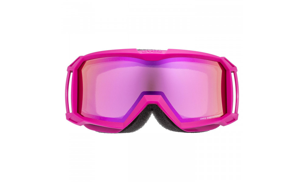 Laskettelulasit Uvex flizz FM pink dl/pink clear-rose - 3