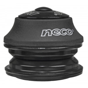 Ohjainlaakeri Alu Semi Integrated NECO A-HEAD 1-1/8" H115MP black