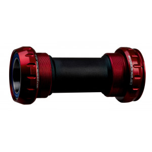 Keskiö CeramicSpeed BSA Coated 68mm for Campagnolo UltraTorque 25mm red (101314)