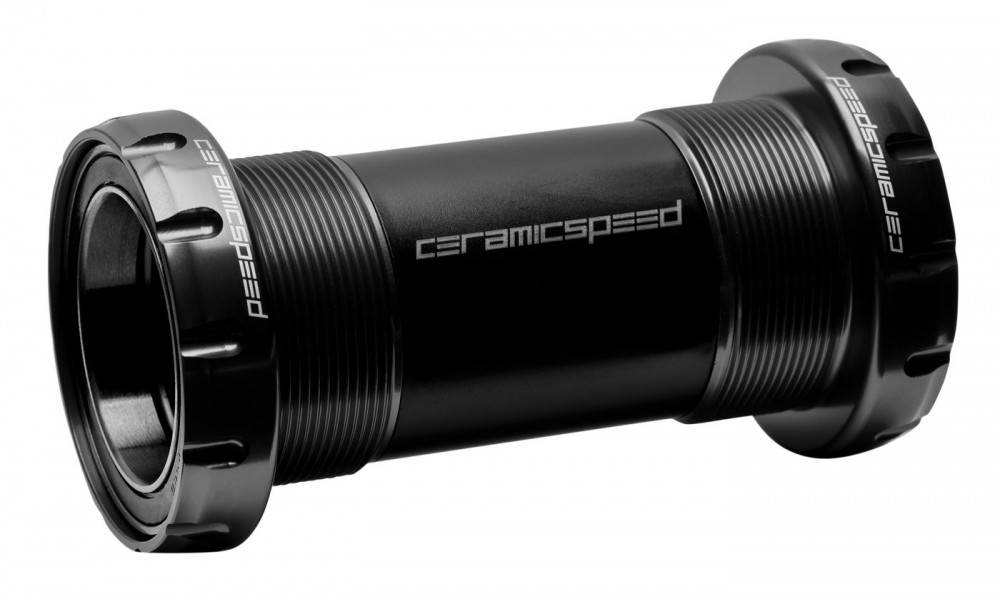 Keskiö CeramicSpeed BSA30 Gravel Coated 68mm black (110971) 