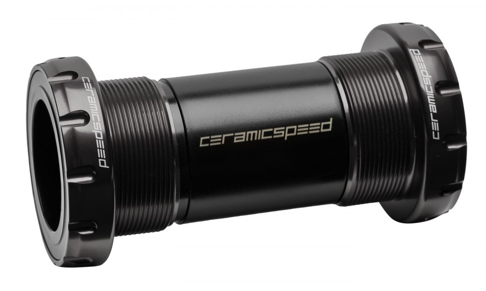 Keskiö CeramicSpeed BSA29 Coated 73mm for SRAM DUB 29 mm black (105929) 