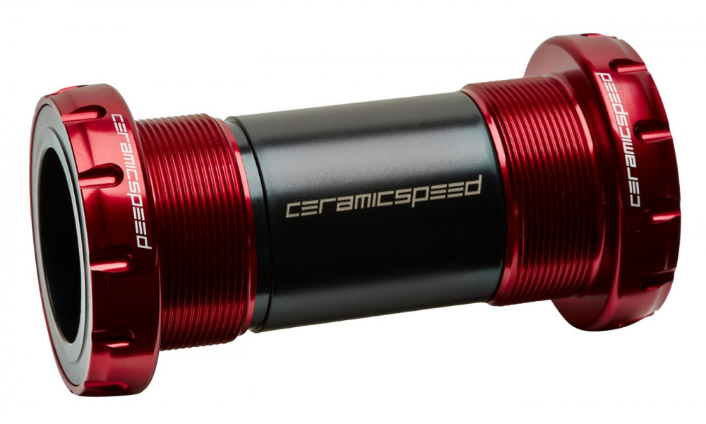 Keskiö CeramicSpeed BSA29 Coated 73mm for SRAM DUB 29 mm red (105930) 