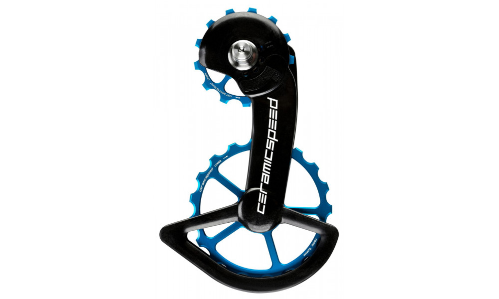 Takavaihtajan rissapyörät CeramicSpeed Oversized for Shimano 9250/R8150 Series Coated Alloy 607 (110274) 