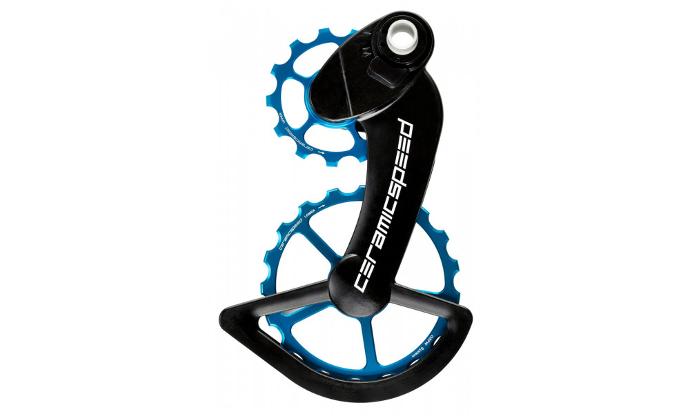 Takavaihtajan rissapyörät CeramicSpeed Oversized for Campagnolo 11s Mechanical/EPS Coated Alloy 607 (110564) 