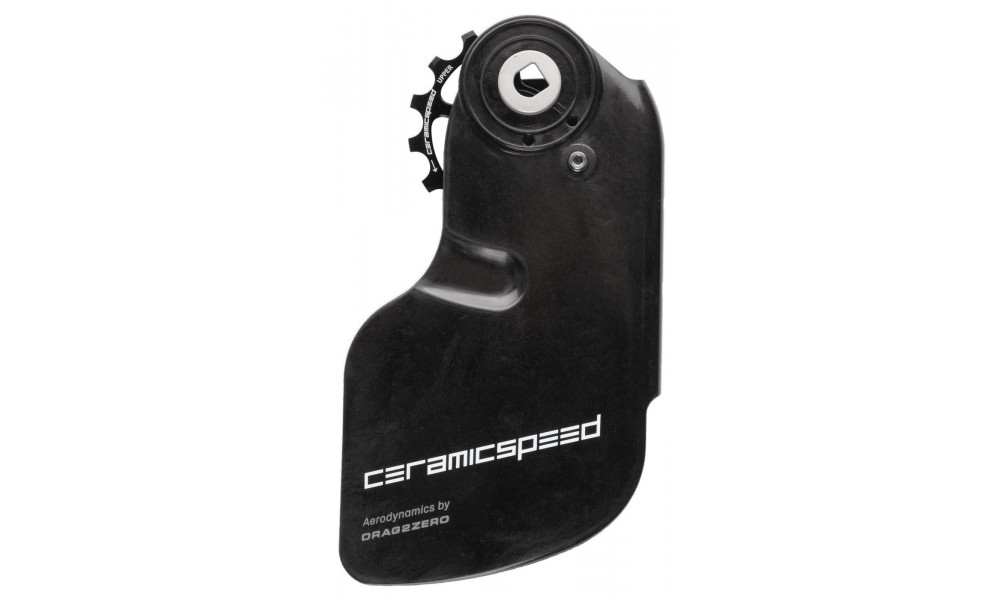 Takavaihtajan rissapyörät CeramicSpeed Oversized Aero for SRAM Red/Force AXS Coated Alloy 607 black (110910) 