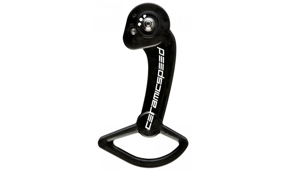 Takavaihtajan rissapyörät CeramicSpeed Oversized cage for for SRAM Mec incl. bolts For 17+17 pulleys (101891) 