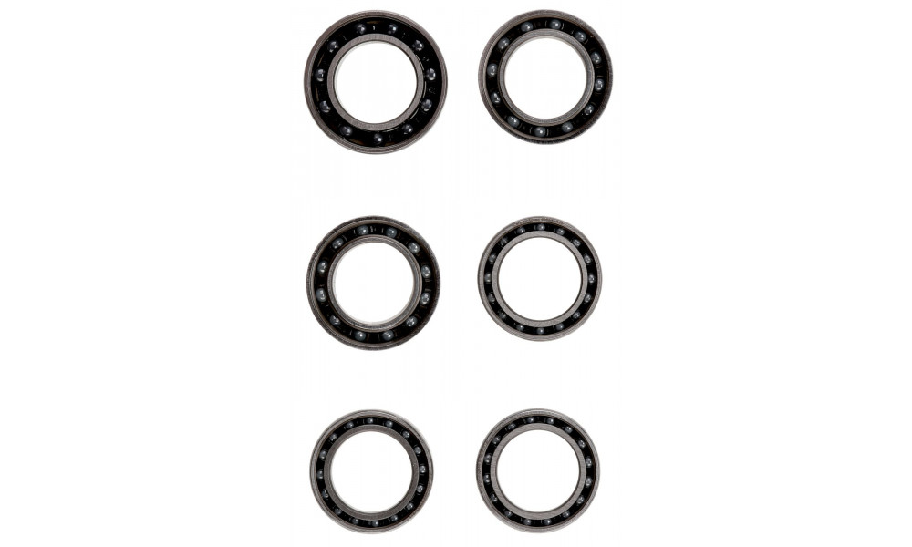 Pyörän navan uusimissarja CeramicSpeed Industry Nine-2 for Torch Road centerlock disc (classic & modern) (105605) 