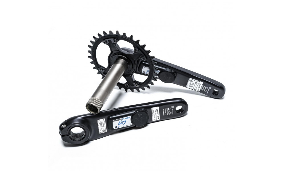 Voimamittarikampisarja Stages Power LR Shimano XT M8120 32T (M81) 