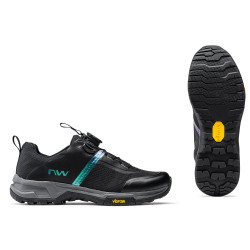 Pyöräilykengät Northwave Crossland Plus WMN MTB AM black