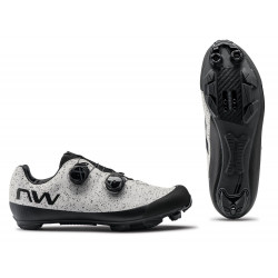 Pyöräilykengät Northwave Extreme XCM 4 MTB XC light grey Pyöräilykengät Northwave Extreme XCM 4 MTB XC light grey