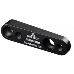 Levyadapteri taka Shimano SM-MA-R160 Flat Mount