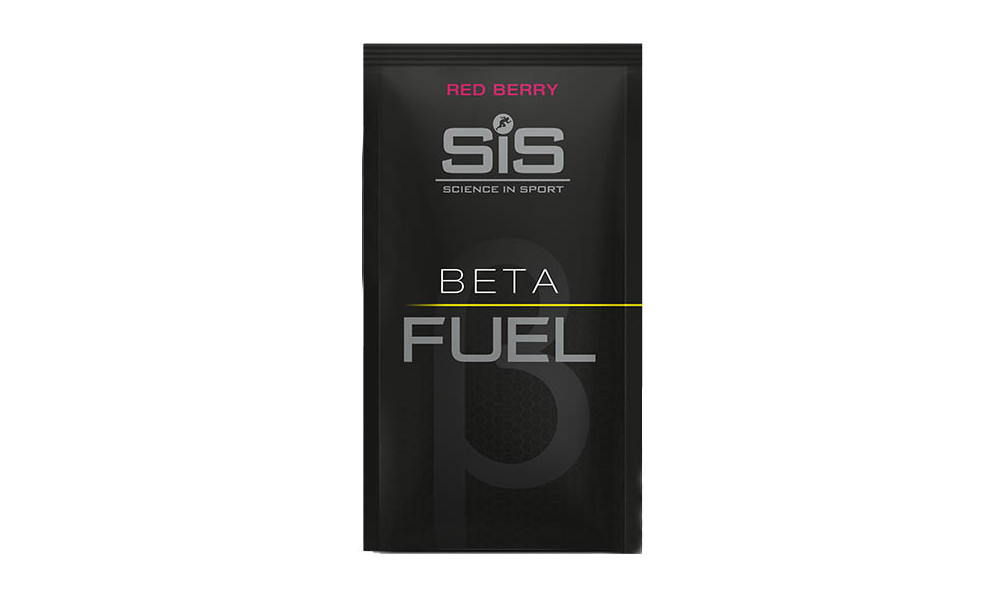 Energiajauhe SiS Beta Fuel Energy Red Berry 82g - 1