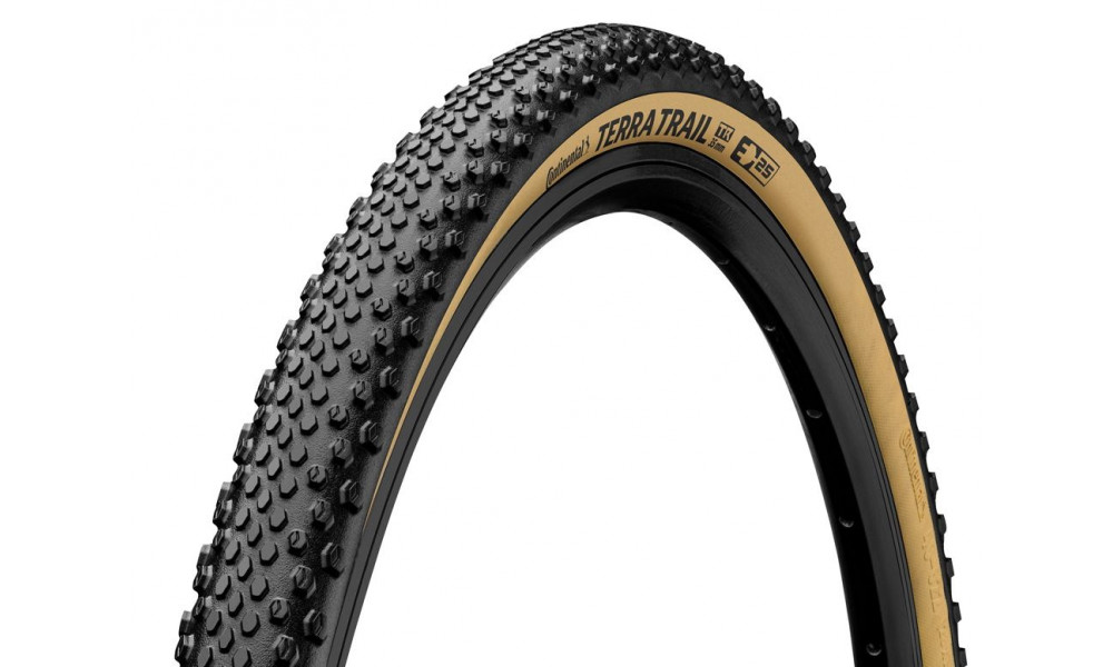 Rengas 28" Continental Terra Trail SW 35-622 Fold black/cr?me 