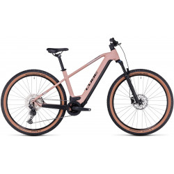 Sähköpyörä Cube Reaction Hybrid Pro 750 29 blushrose'n'silver 2023