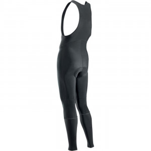 Bib-pyöräilyhousut Northwave Fast Polar MS black