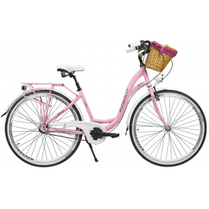 Polkupyörä AZIMUT Sarema ALU 28" 3-speed 2023 pink shiny