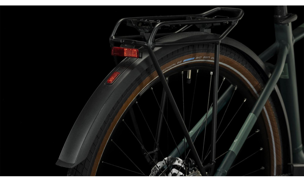 Sähköpyörä Cube Touring Hybrid ONE 500 darkgreen'n'green 2023 - 5